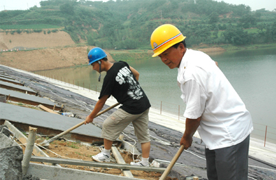 西沟门水库除险加固工程