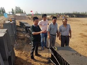 内蒙古黄河干流水权盟市间转让河套灌区沈乌灌域试点工程施工第六标段